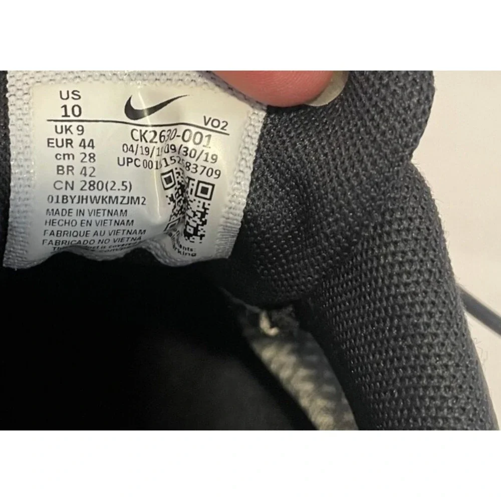 Nike Air Force 1‎ Low Black Gore-Tex Sneakers Leather